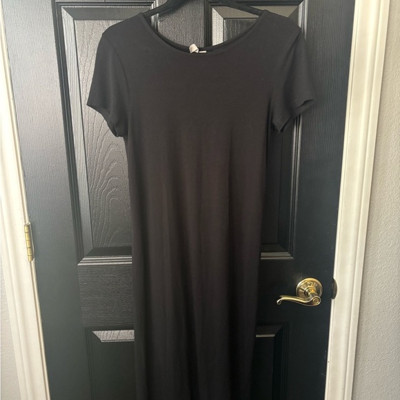 ‼️Price Drop‼️End of Summer Sale‼️ ASOS Black Sheath Midi Dress - Picture 1 of 4